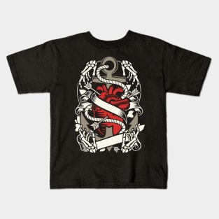 Capitain Heart Kids T-Shirt